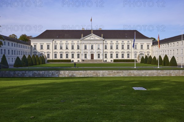 Bellevue Palace on Spreeweg in Berlin, capital city, independent city, federal state of Berlin, Germany, Europe