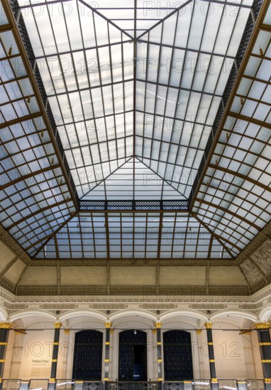 Interior photo, Martin Gropius Bau, Berlin, Germany, Europe