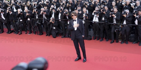Cannes, France - 14.5.2024: Tom Cruise on the red carpet for MISSION: IMPOSSIBLE - THE FINAL RECKONING during the 78th Cannes International Film Festival. The film festival takes place from 13 to 24 May 2025