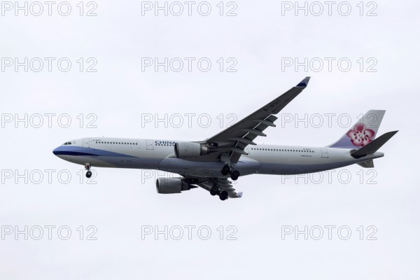 Aircraft China Airlines, Airbus A330-300, B-18317