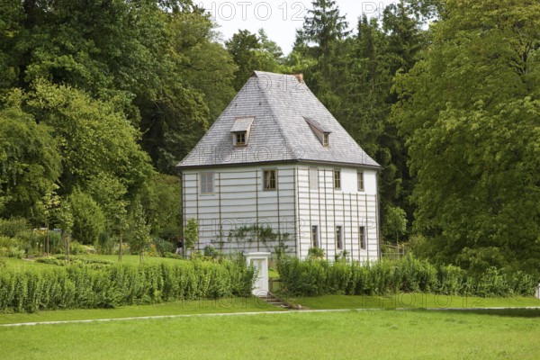 Goethe's summer house in the park on the Ilm in Weimar was a place where Johann Wolfgang von Goethe lived and worked. Since 1998, it has been a UNESCO World Heritage Site as part of the ensemble Classical Weimar