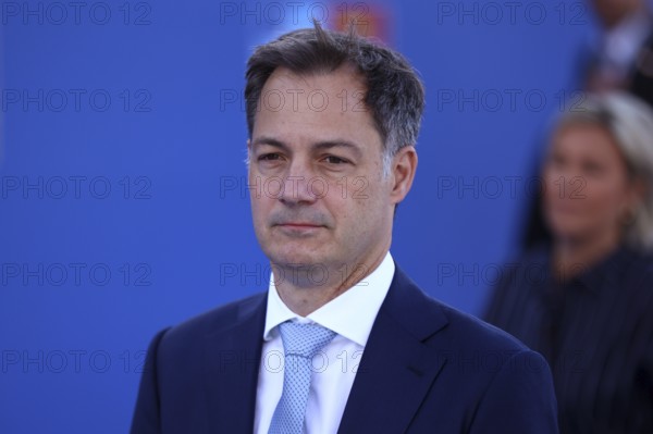 Spain, Madrid - 30 June, 2022: Belgium's Prime Minister Alexander De Croo attends the NATO summit in Madrid, Spain, Europe