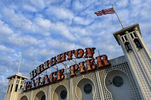 Palace Pier, Brighton, England, Great Britain