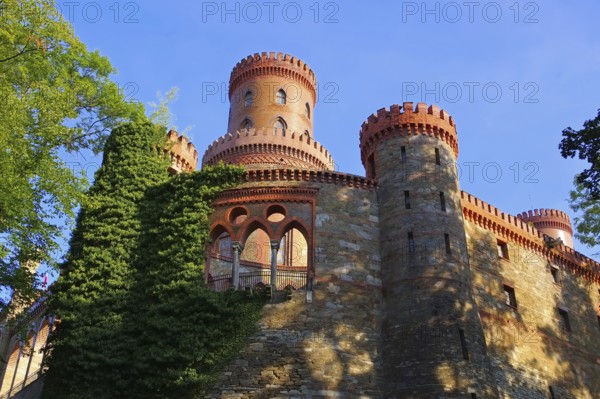 Kamieniec Zabkowicki Castle, Kamieniec Zabkowicki Castle palace, Silesia in Poland