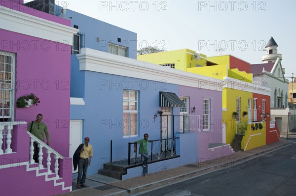 Bo-Kaap District, Cape Town, Western Cape, South Africa, Malay Quarter, Africa