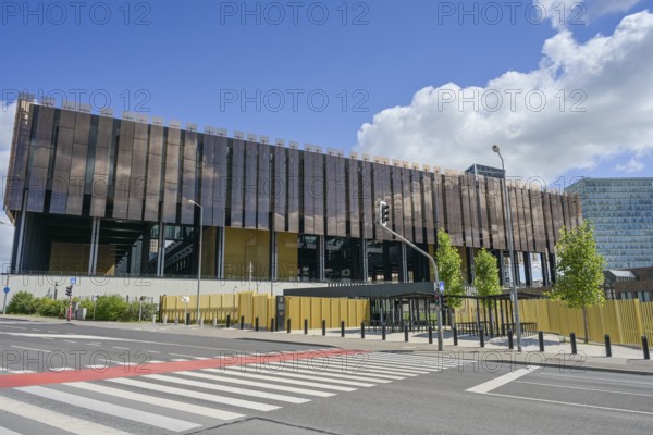 Court of Justice of the European Union ECJ, Boulevard Konrad Adenauer, Kirchberg, City of Luxembourg, Grand Duchy of Luxembourg