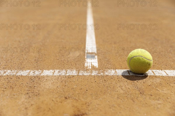 Close up tennis ball court ground. Resolution and high quality beautiful photo