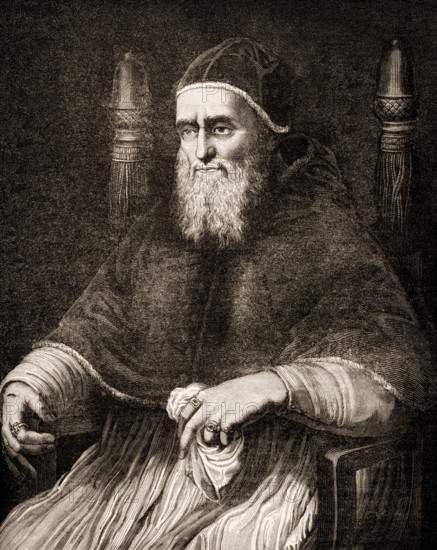 Pope John XII, head of the Catholic Church from 16 December 955 to his death in 964