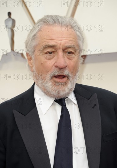 Robert De Niro at the 92nd Academy Awards held at the Dolby Theatre in Hollywood, USA on February 9, 2020