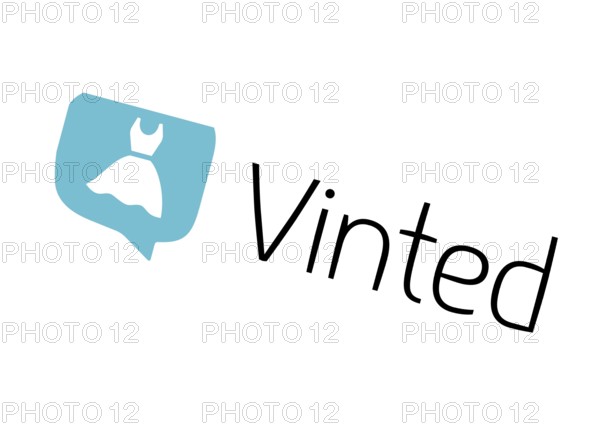 Turned to the right, Vinted logo 2014, Historical logo from 2014