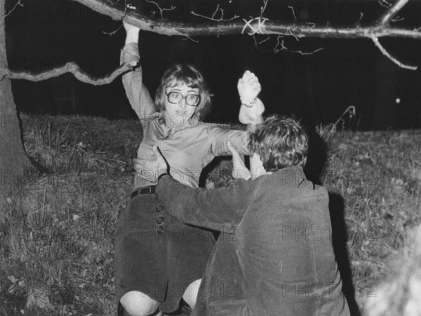 West German Embassy siege in Stockholm 1975. On April 24, 1975, Kommando Holger Meins of the armed left-wing extremist organization Red Army Faction RAF, occupied the West German Embassy on Skarpögatan in Gärdet, Stockholm. The RAF group carried out the attack with the goal of forcing the release of RAF members and others from prison in West Germany. The occupiers took a number of people hostage, including the ambassador Dietrich Stoecker. Swedish police prepared to storm the building, but before they had the chance to do so, the embassy was rocked by a series of violent explosions, the TNT had somehow been detonated. It turned out that one of the terrorists, Ulrich Wessel, had dropped a grenade, which killed him and detonated the TNT. The remaining hostages, as well as the other RAF members, all suffered severe burns. The extradition of the captured and surviving RAF militants was ordered by the Swedish then-Minister of Employment, Anna-Greta Leijon. Siegfried Hausner was flown back t...
