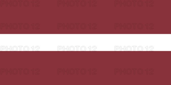 Flag of Latvia, Vector illustration