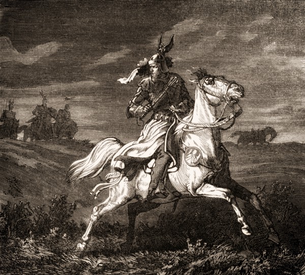 The escape of Pope John XII, ead of the Catholic Church from 16 December 955 to his death in 964