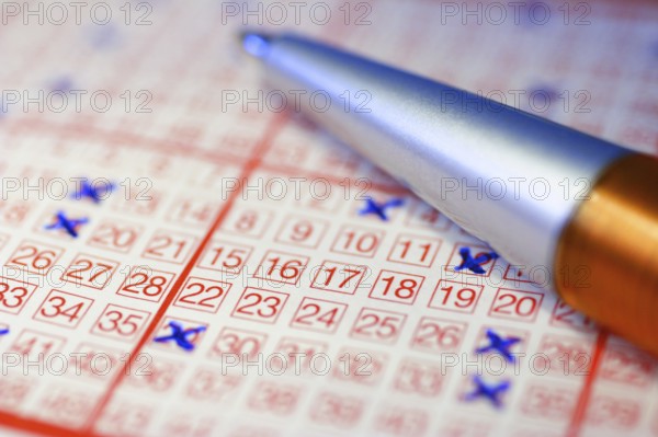 Lotto ticket