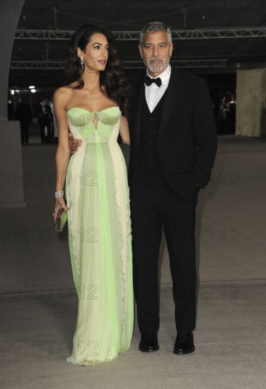 Amal Clooney and George Clooney