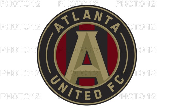 Atlanta United logo, Soccer, Logo