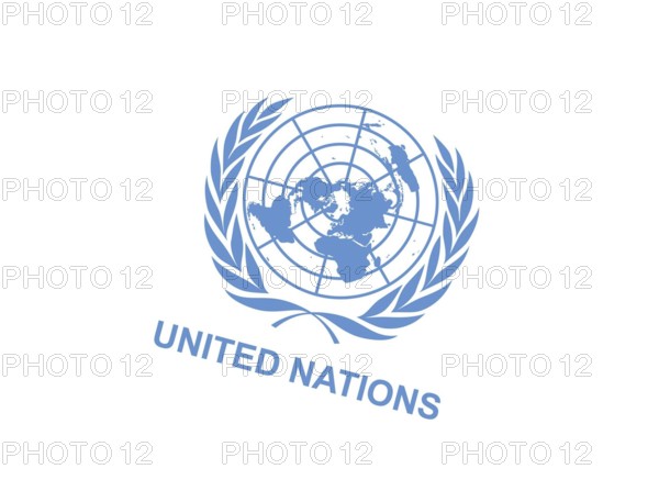 Rotated to right, Flag United Nations Logo, Organization, Logo