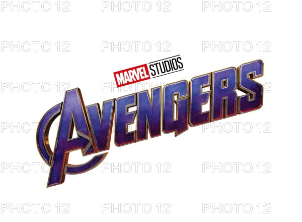 Rotated to left, Avengers Logo 2019, Media & TV, Old Logo from 2019
