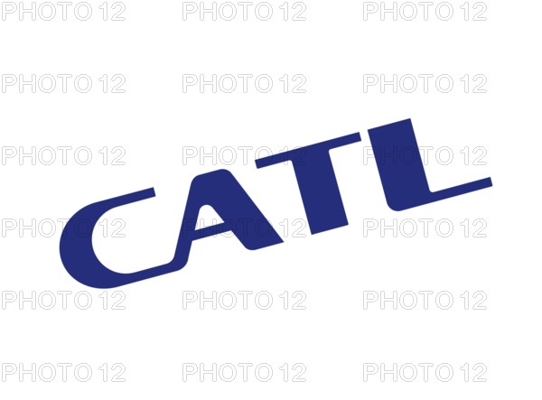 Rotated to left, CATL Logo, Logo