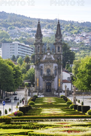 Santos Passos Church, Largo da República do Brasil, Campo da Feira, city of Guimaraes, northern Portugal
