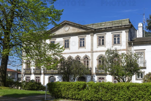 Casa de Sarmento, Centro de Estudos do Património, historic university building, city of Guimaraes, northern Portugal