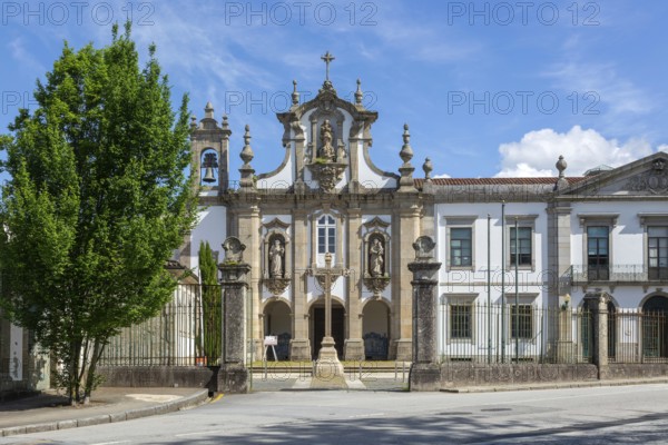 Church former convent, Convento de Santo António dos Capuchos, city of Guimaraes, northern Portugal