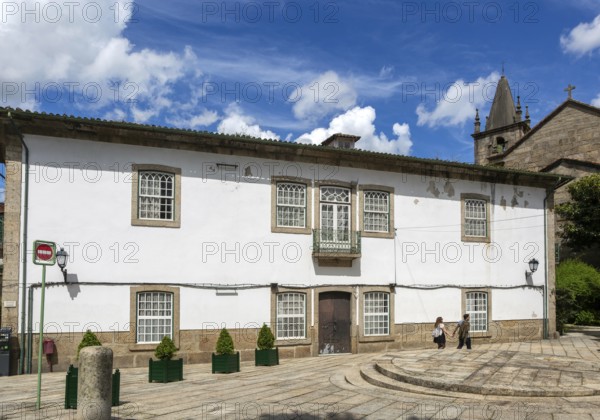 Historic building Hotel Toural, Largo Condessa do Juncal, city centre of Guimaraes, northern Portugal