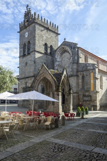 Igreja de Nossa Senhora da Oliveira church in Largo da Oliveira, city centre Guimaraes, northern Portugal