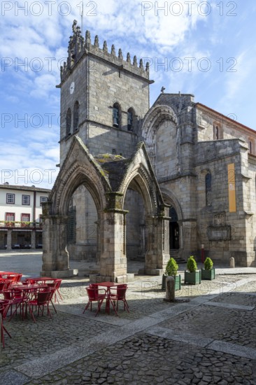 Igreja de Nossa Senhora da Oliveira church in Largo da Oliveira, city centre Guimaraes, northern Portugal