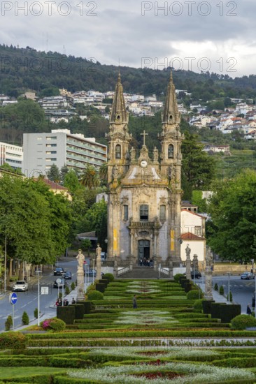 Santos Passos Church, Largo da República do Brasil, Campo da Feira, city of Guimaraes, northern Portugal