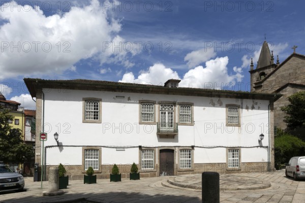 Historic building Hotel Toural, Largo Condessa do Juncal, city centre of Guimaraes, northern Portugal