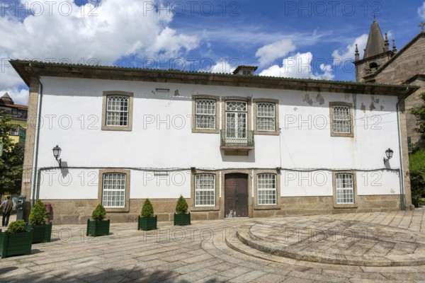 Historic building Hotel Toural, Largo Condessa do Juncal, city centre of Guimaraes, northern Portugal