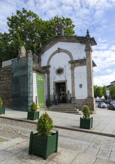 Capela Senhor dos Passos and Museu de Alberto Sampaio, historic city centre of Guimaraes, northern Portugal