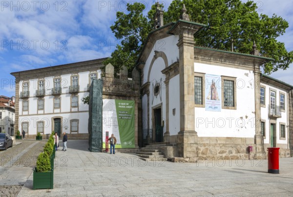 Capela Senhor dos Passos and Museu de Alberto Sampaio, historic city centre of Guimaraes, northern Portugal