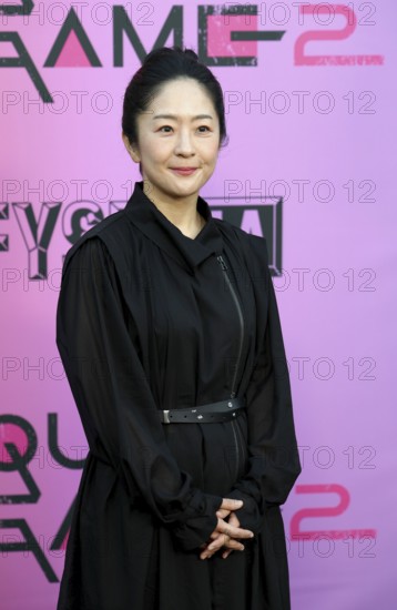 Chae Kyoung-sun at Netflix's 'Squid Game 2' ATAS Event held at the Egyptian Theatre in Hollywood, USA on May 30, 2025, Hollywood, CA, USA, Los Angeles, California, USA, North America