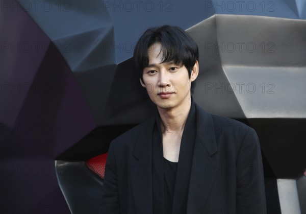 Park Sung Hoon at Netflix's 'Squid Game 2' ATAS Event held at the Egyptian Theatre in Hollywood, USA on May 30, 2025, Hollywood, CA, USA, Los Angeles, California, USA, North America