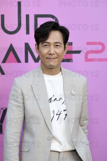 Kang Ae-shim at Netflix's 'Squid Game 2' ATAS Event held at the Egyptian Theatre in Hollywood, USA on May 30, 2025, Hollywood, CA, USA, Los Angeles, California, USA, North America