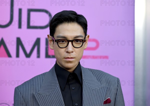 Choi Seung-hyun aka T.O.P at Netflix's 'Squid Game 2' ATAS Event held at the Egyptian Theatre in Hollywood, USA on May 30, 2025, Hollywood, CA, USA, Los Angeles, California, USA, North America
