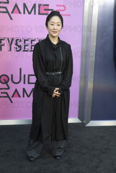 Chae Kyoung-sun at Netflix's 'Squid Game 2' ATAS Event held at the Egyptian Theatre in Hollywood, USA on May 30, 2025, Hollywood, CA, USA, Los Angeles, California, USA, North America