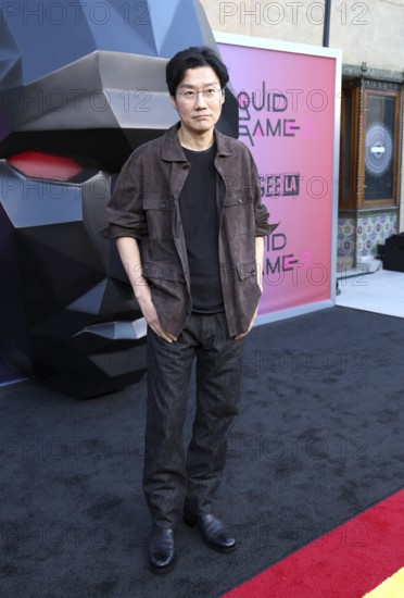 Hwang Dong-hyuk at Netflix's 'Squid Game 2' ATAS Event held at the Egyptian Theatre in Hollywood, USA on May 30, 2025, Hollywood, CA, USA, Los Angeles, California, USA, North America