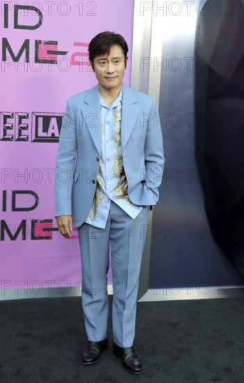 Lee Byung-hun at Netflix's 'Squid Game 2' ATAS Event held at the Egyptian Theatre in Hollywood, USA on May 30, 2025, Hollywood, CA, USA, Los Angeles, California, USA, North America