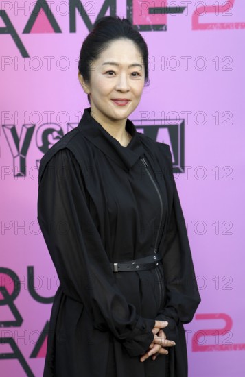 Chae Kyoung-sun at Netflix's 'Squid Game 2' ATAS Event held at the Egyptian Theatre in Hollywood, USA on May 30, 2025, Hollywood, CA, USA, Los Angeles, California, USA, North America