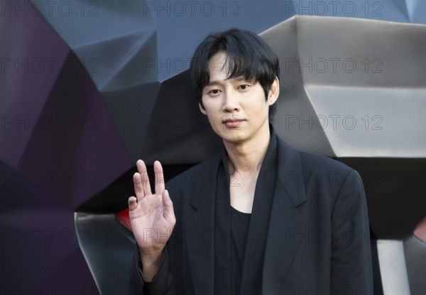 Park Sung Hoon at Netflix's 'Squid Game 2' ATAS Event held at the Egyptian Theatre in Hollywood, USA on May 30, 2025, Hollywood, CA, USA, Los Angeles, California, USA, North America