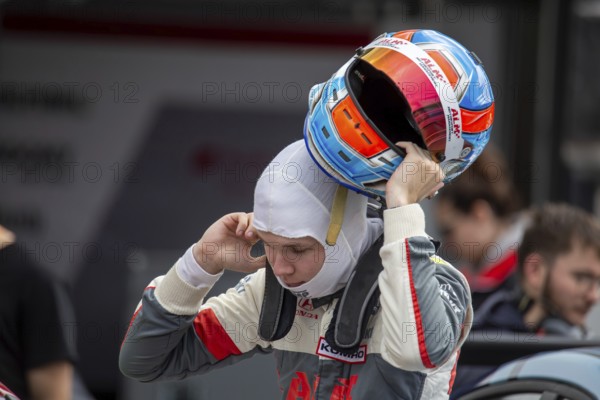 TCR Europe, Free Practice at the Hockenheimring Germany***Ruben Volt Estonia