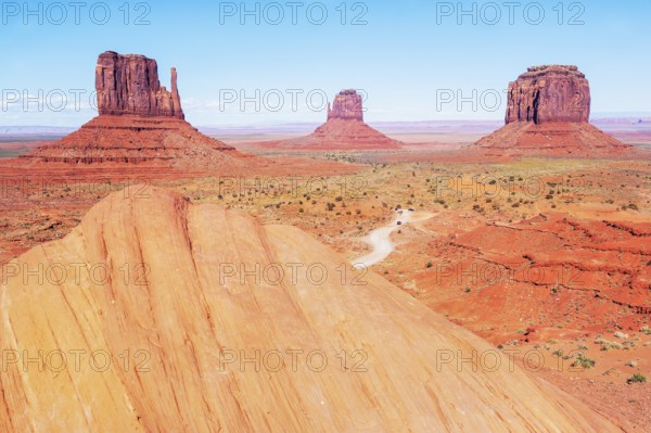 Monument Valley, Arizona, USA, North America