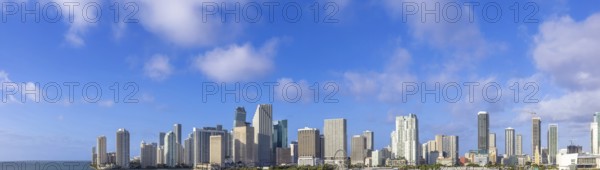 South Miami luxury upscale condominiums and residences facing Miami Harbor