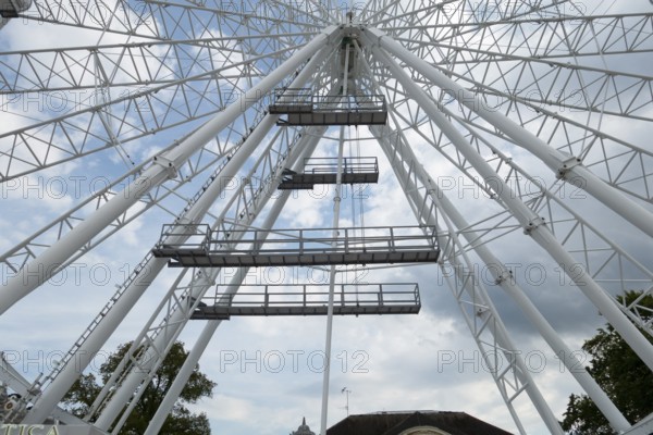 Ferris wheel LA BALTICA, beach promenade, promenade, Baltic resort Kühlungsborn, district West, district Rostock, Mecklenburg-Vorpommern, Germany, Europe