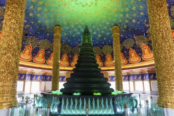 Wat Paknam Phasi Charoen, Thonburi, Bangkok, Thailand, Asia