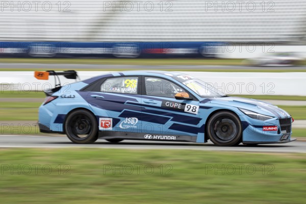 TCR Europe, Free Practice at the Hockenheimring Germany***Pierre-Arnaud Navarro France