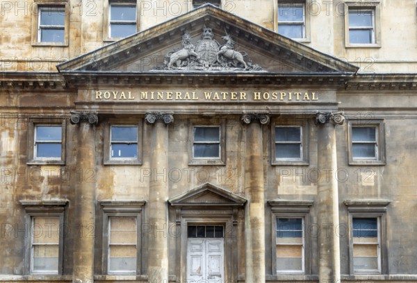 Royal Mineral Water Hospital, Old Bond Street, city of Bath, north east Somerset, England, UK
